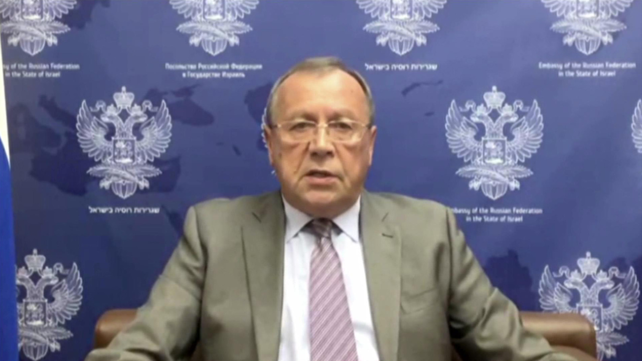Посол Викторов: завершение гиперактивности Израиля не просматривается