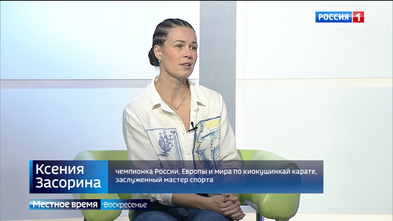Человек и его дело. "Это победа всего края": Ксения Засорина снова стала чемпионом России