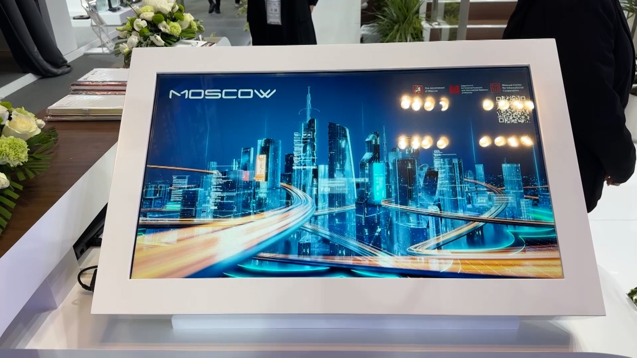 Умная "Алиса" в Дубае на GITEX стала "Ясминой"