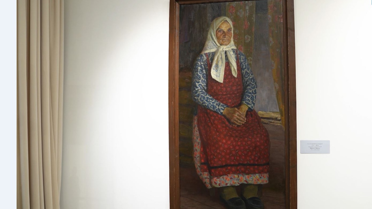 Искусство видеть искусство: Юрий Кугач. "Бабушка Иринья"