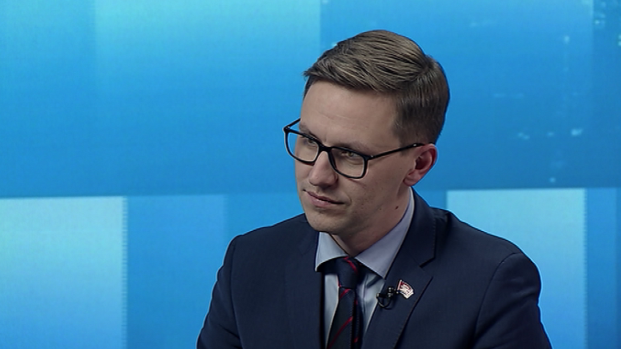 Илья Зайцев, председатель комитета по охране здоровья и социальной политике Законодательного Собрания Красноярского края