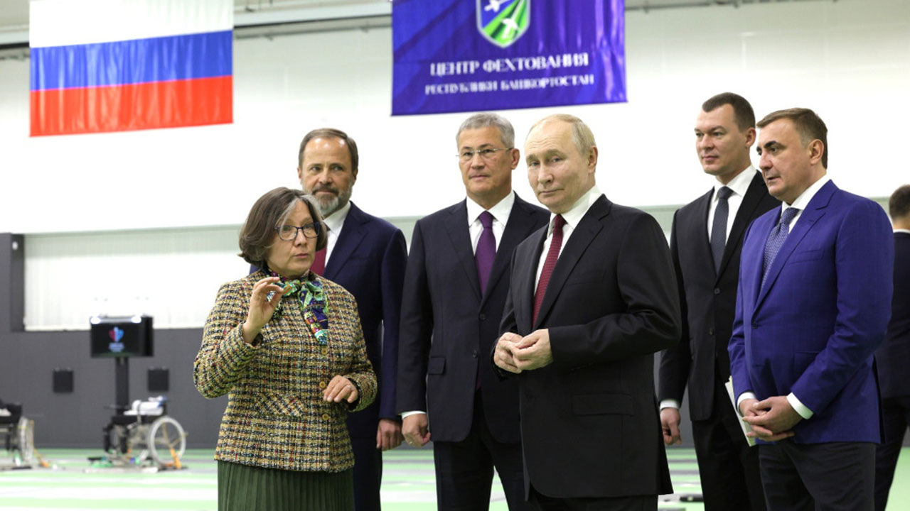 Форум «Россия – спортивная держава». В Уфе – Владимир Путин. Октябрь 2024 г.