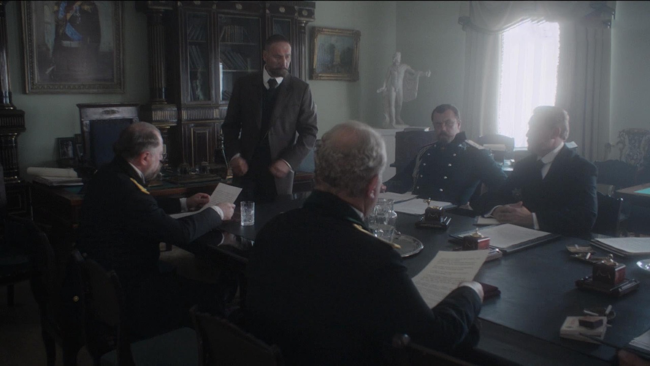Громкая премьера сезона – сериал "Столыпин"