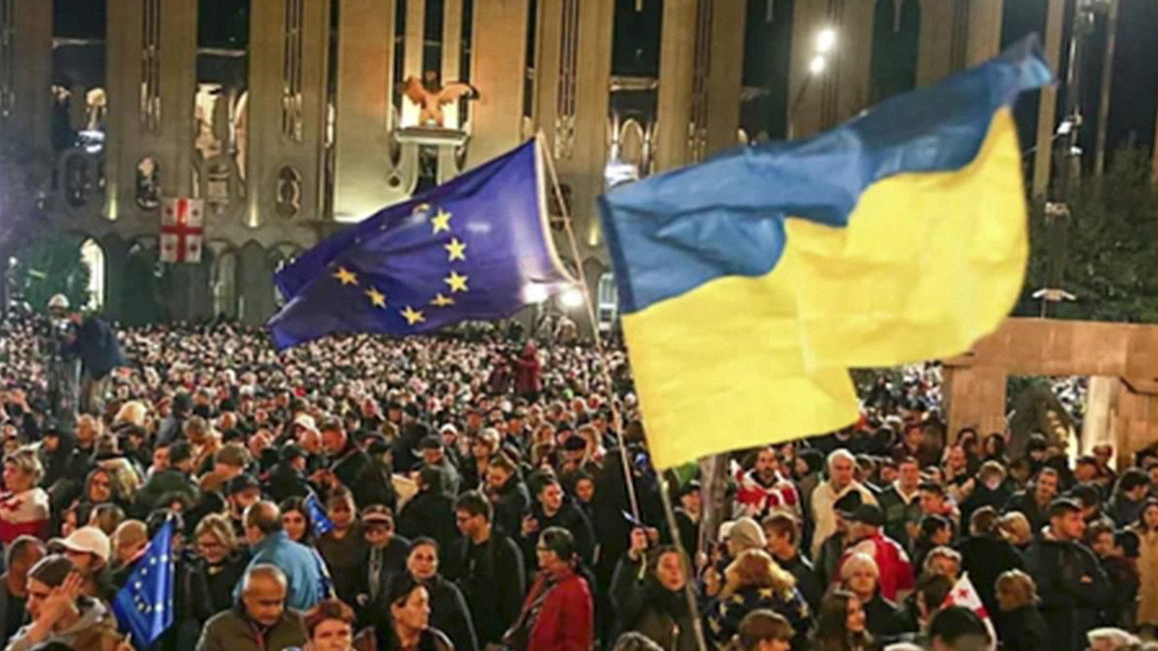 Итог грузинских выборов запустил маховик майданных настроений