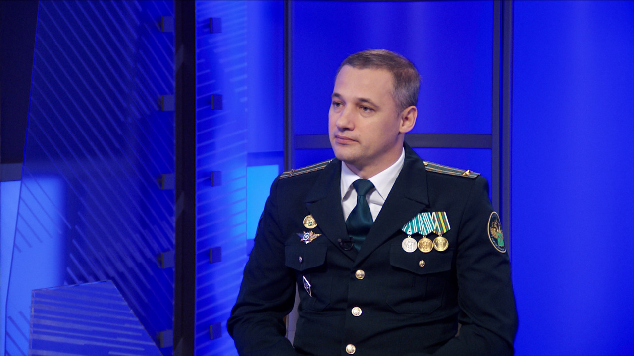 О работе МАПП "Кани-Курган". Гость – Начальник таможенного поста МАПП Кани-Курган Андрей Иванищев