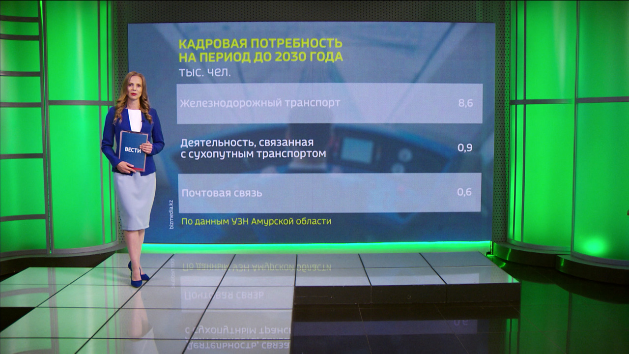 Почти 11 тысяч специалистов требуются транспортно-логистической отрасли Приамурья
