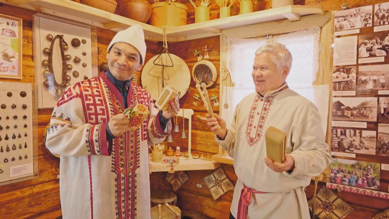 Чувашия. Из Чебоксар в Алатырь