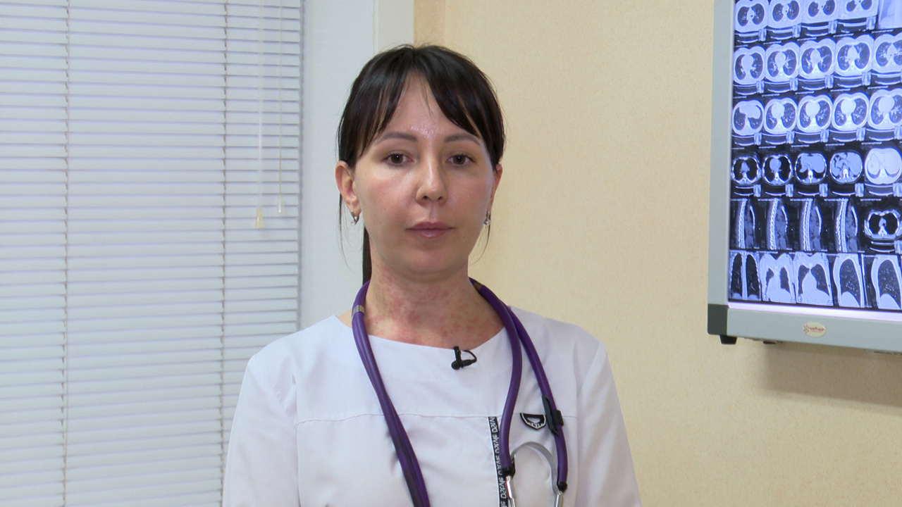 День борьбы с пневмонией. Гость – врач-пульмонолог Дальневосточного научного центра физиологии и патологии дыхания Евгения Афанасьева