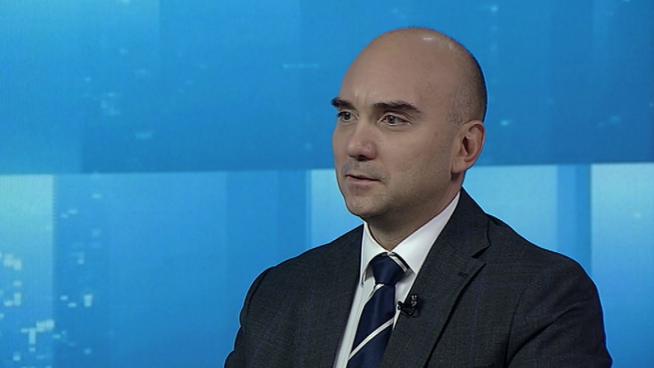 Егор Васильев, председатель комитета по экономике и налоговой политике Законодательного Собрания Красноярского края
