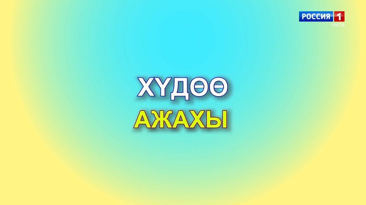 «Худоо ажахы». Горизонты сельского хозяйства. Передача об итогах сельскохозяйственного года в Агинском Бурятском округе, о передовиках производства