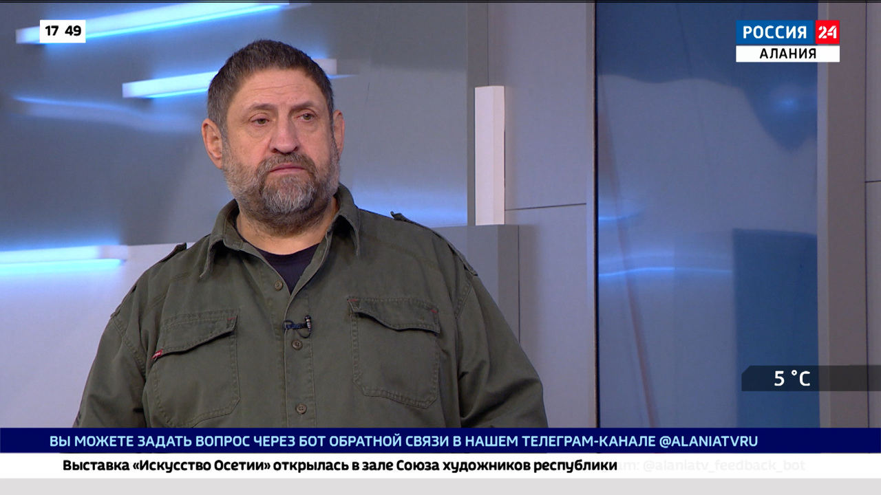 Александр Сладков о ситуации в зоне СВО, военной журналистике и любви к Осетии