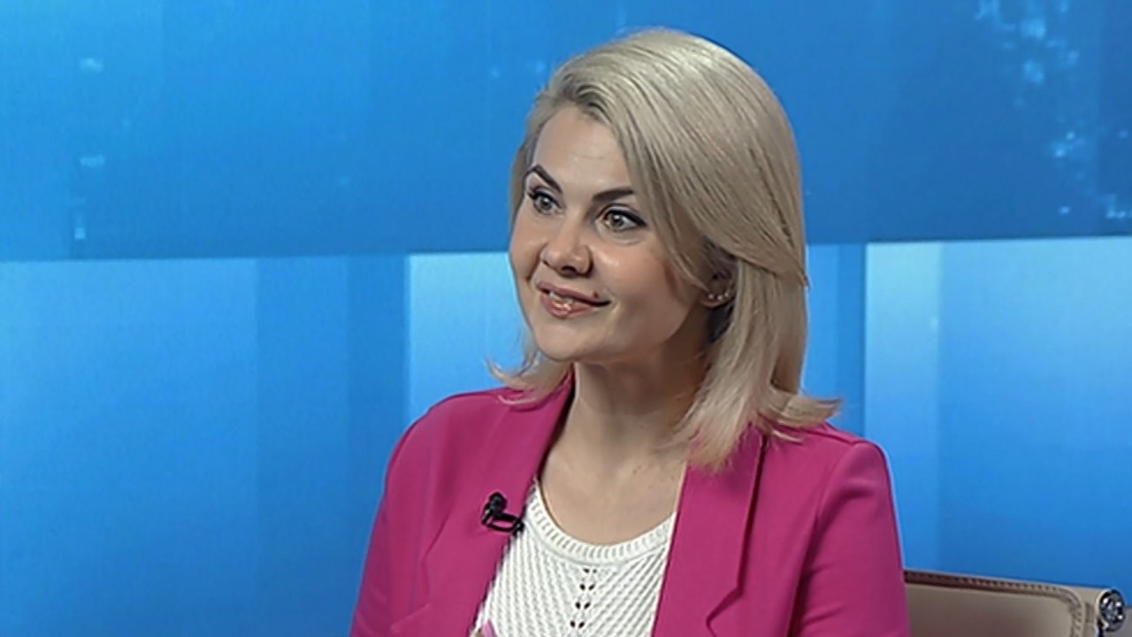 Любовь Сахарова, руководитель главного управления культуры администрации Красноярска
