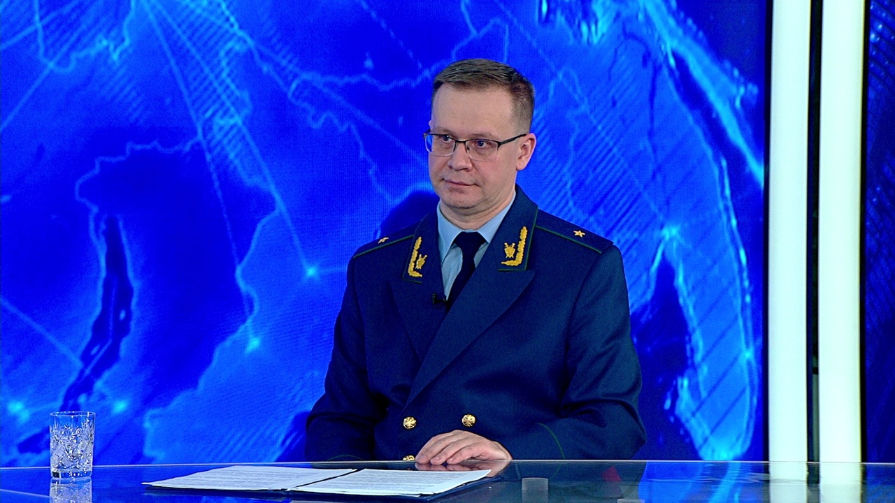 Первое интервью прокурор Челябинской области Игорь Донгаузер дал ГТРК "Южный Урал"