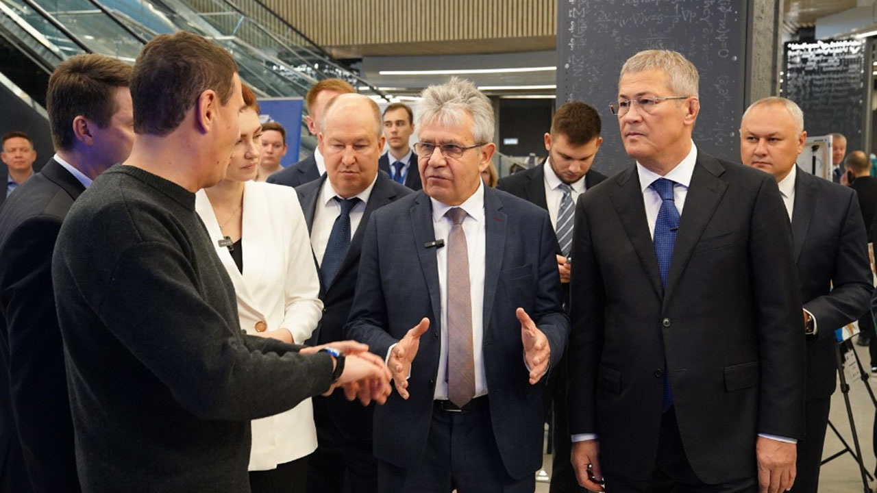 г. Уфа. 5 лет Евразийскому НОЦ. Октябрь 2024 г.