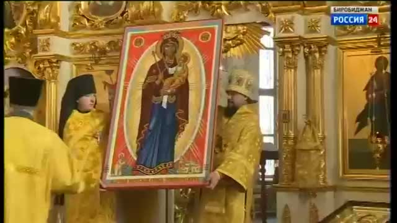 Лествица: Икона Пресвятой Богородицы "Благодатное Небо"