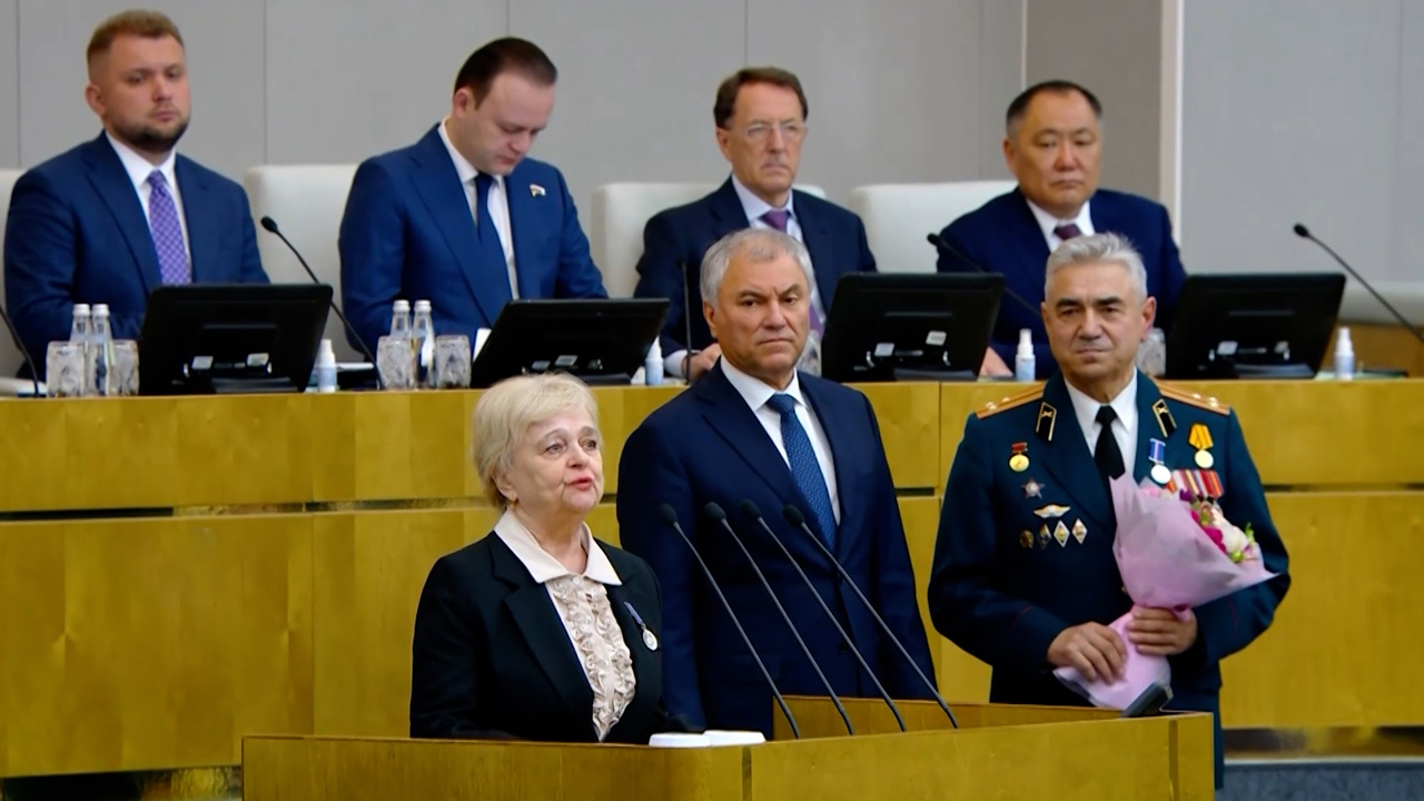 Интервью Володина, главный закон осени, доклад главы Центробанка