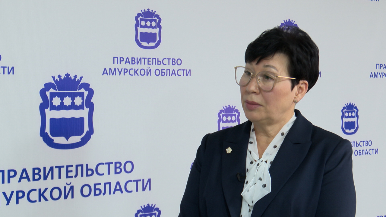 Поддержка материнства. Интервью с первым зампредом правительства Амурской области Татьяной Половайкиной