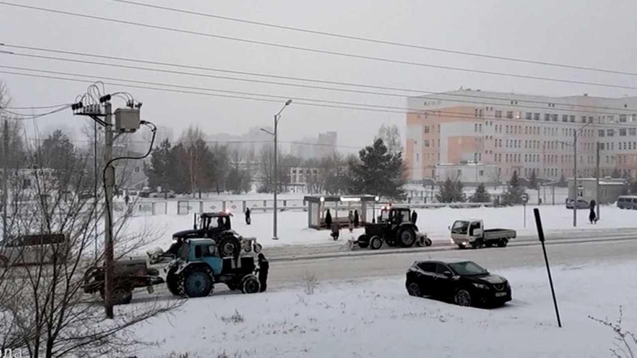 Зима наступает по всем направлениям
