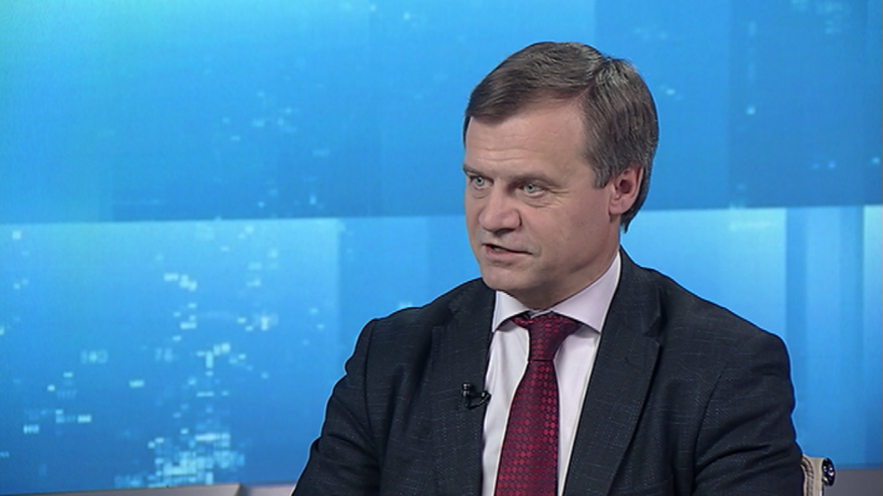 Виталий Дроздов, председатель комитета по природным ресурсам и экологии Законодательного Собрания Красноярского края