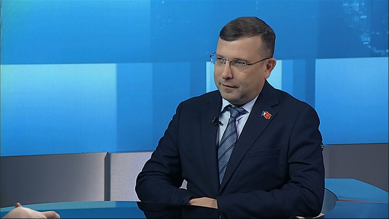 Александр Пестряков, председатель Норильского городского Совета депутатов