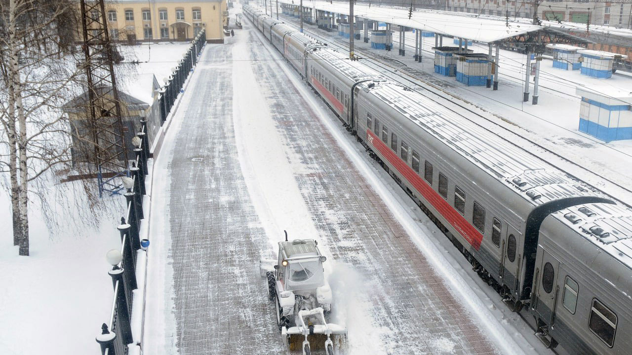 Аномально теплая погода пришла в европейскую часть России