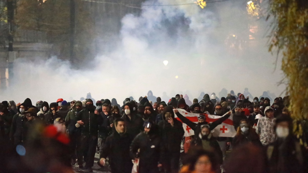 Обострение ситуации в Грузии и заявления Трампа