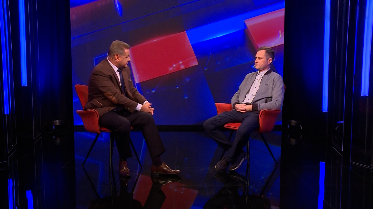 Исторический реконструктор – это судьба! Павел Молоденков. Эфир от 04.12.2024