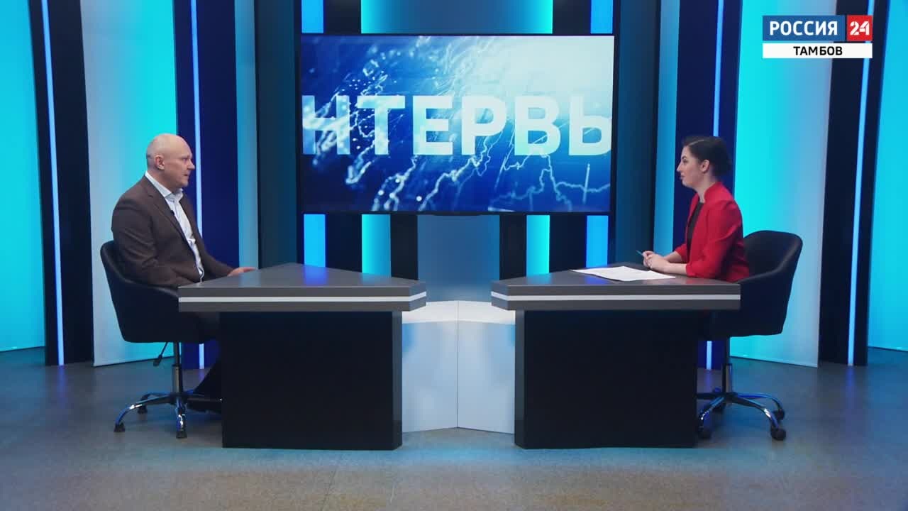 Интервью: развитие цифровой инфраструктуры в Тамбовской области весте с «Ростелеком»