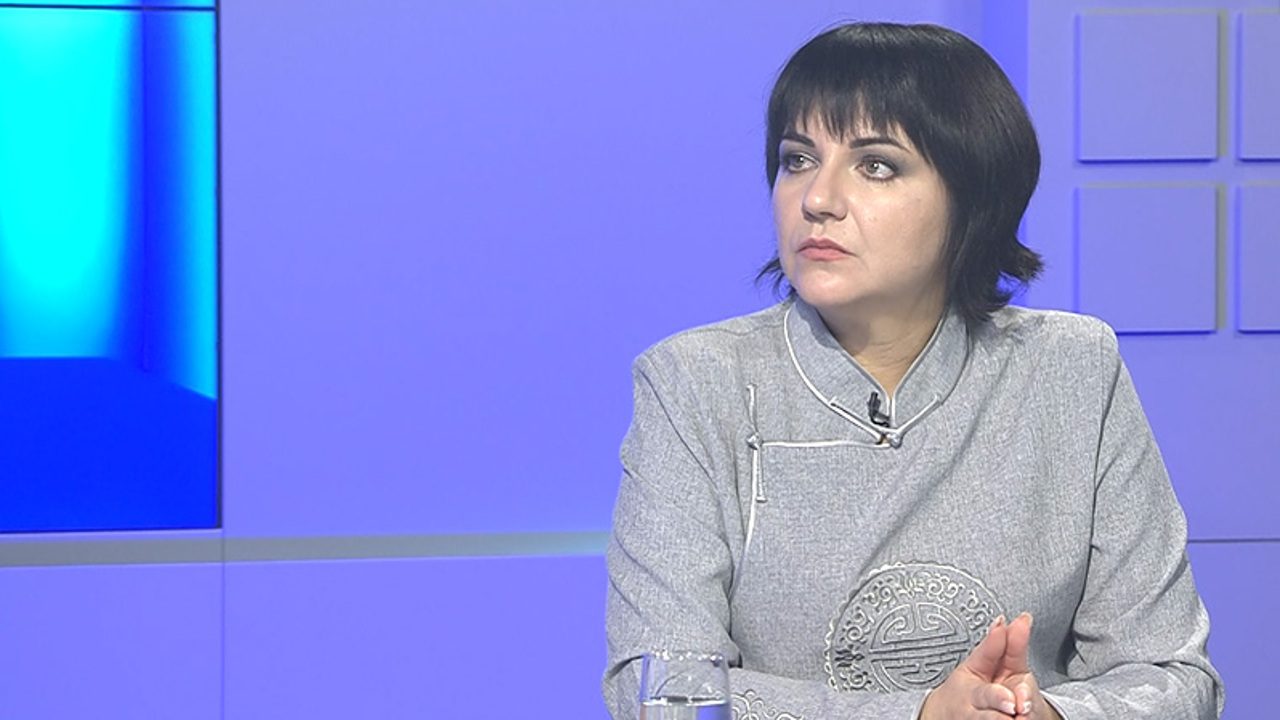 Министр здравоохранения Забайкальского края Оксана Немакина