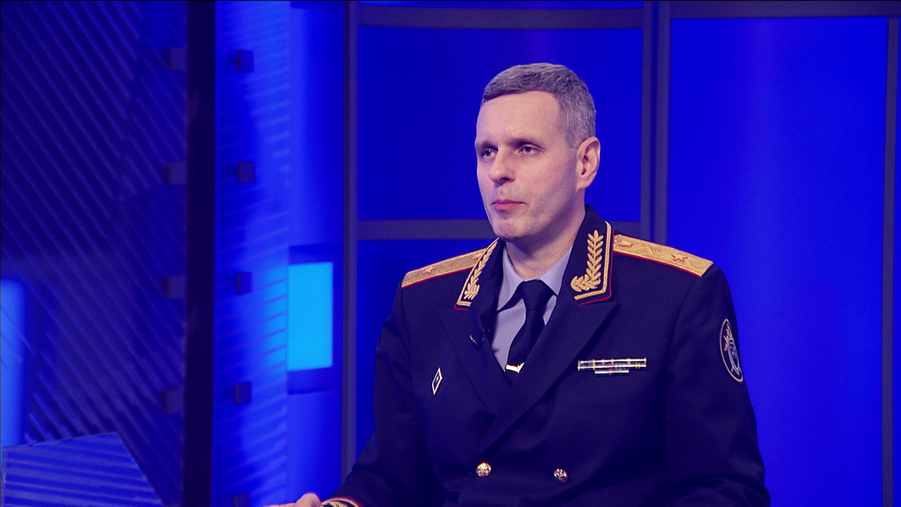 Борьба с коррупцией в Приамурье. Гость — руководитель регионального СУ СК России Станислав Белянский