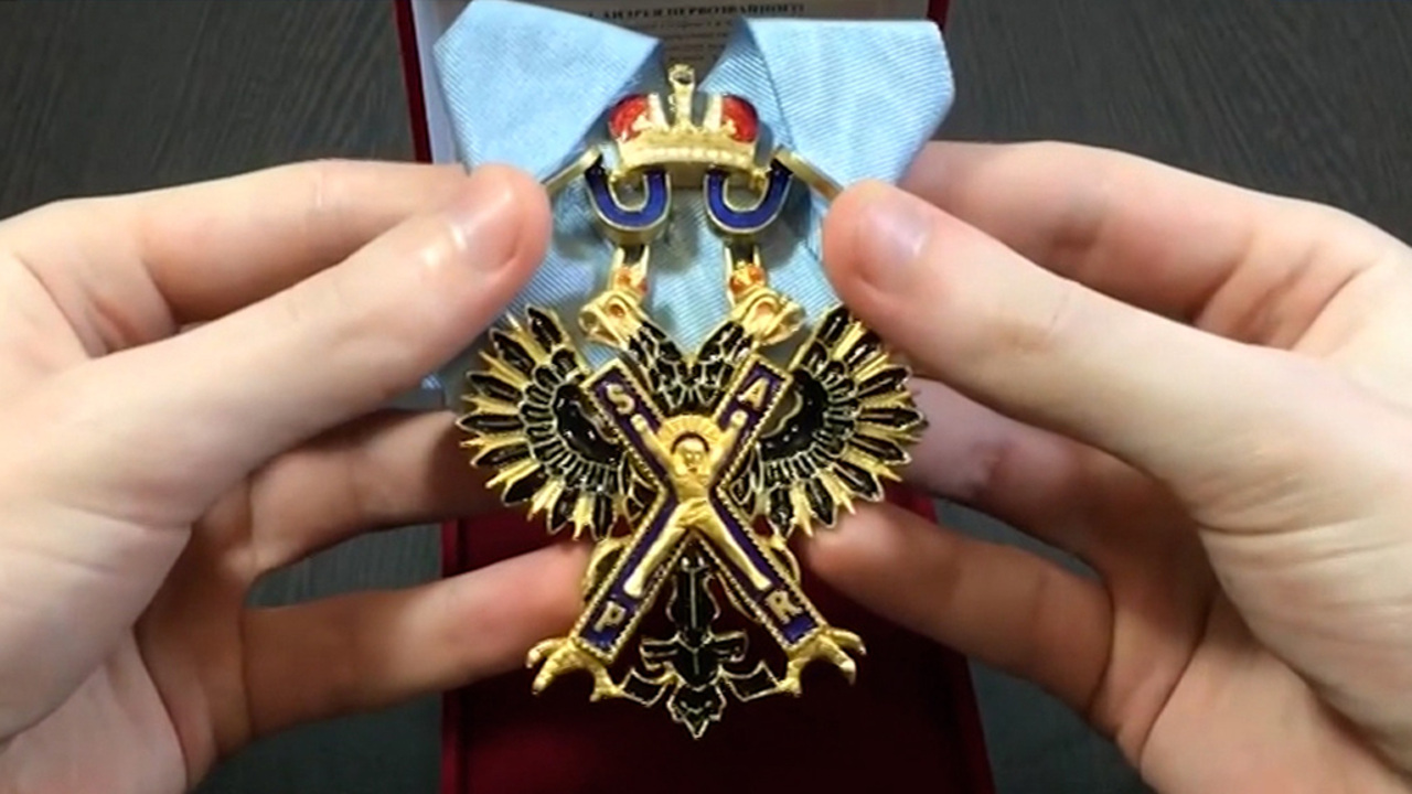 Орден Андрея Первозванного, Нобелевская премия Ландау, "Умом Россию не понять"