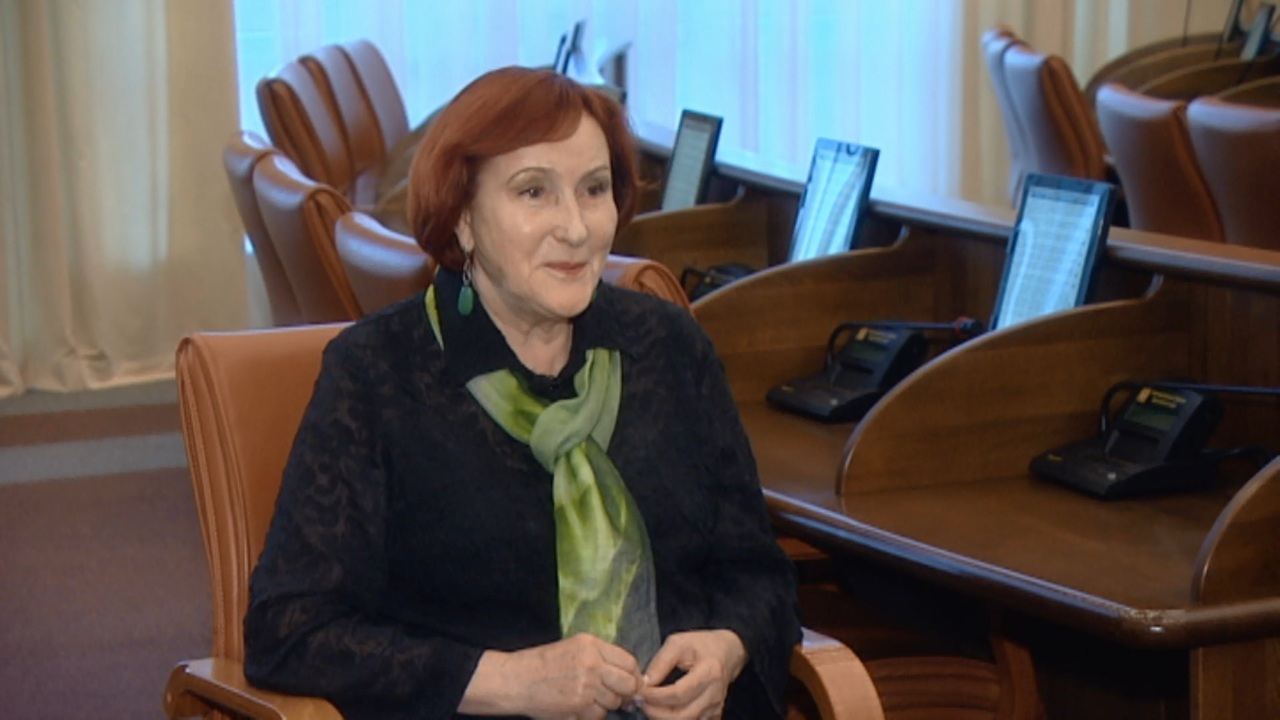 Вера Оськина, председатель комитета по образованию и культуре Законодательного Собрания Красноярского края