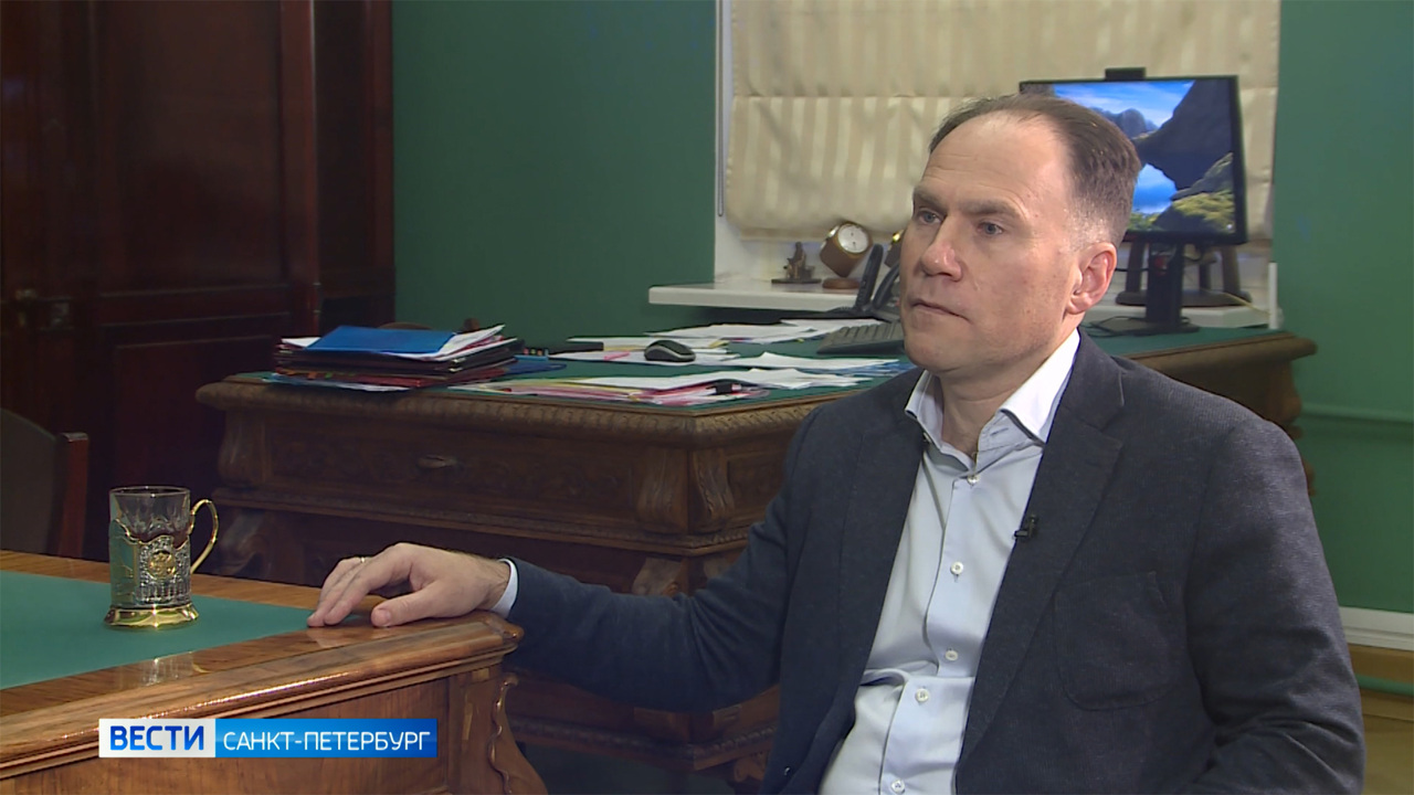 Интервью с председателем КГИОП Алексеем Михайловым