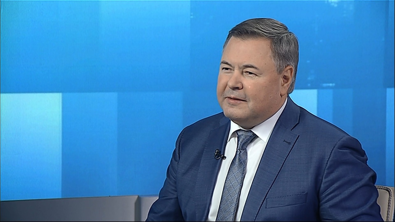 Дмитрий Свиридов, заместитель председателя Законодательного Собрания Красноярского края