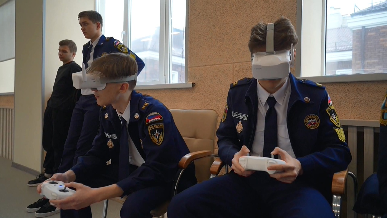 Курсы по управлению БПЛА открылись в 12-ти школах Белгорода
