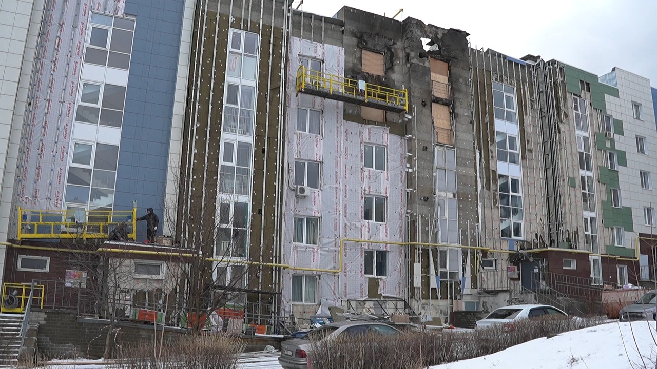 В Белгороде на этой неделе планируют восстановить 59 квартир и домов