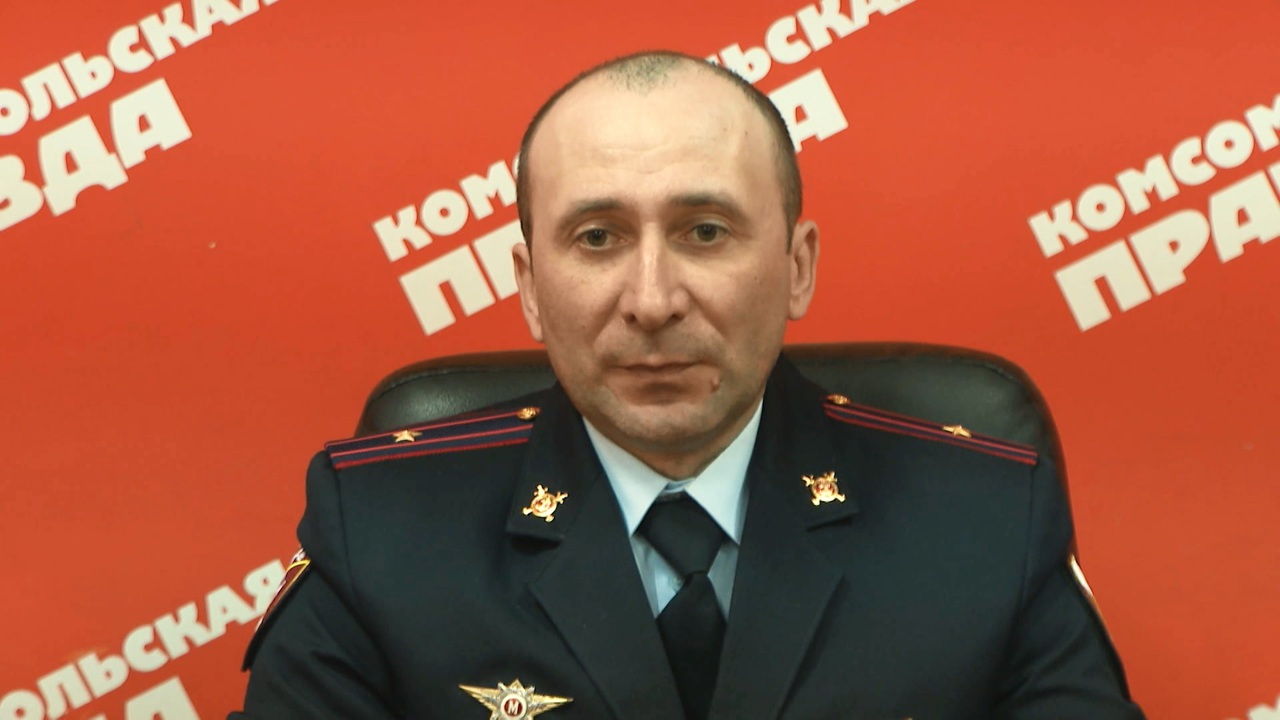 Дмитрий Труханов, начальник Центра лицензионно-разрешительной работы Управления Росгвардии по Красноярскому краю