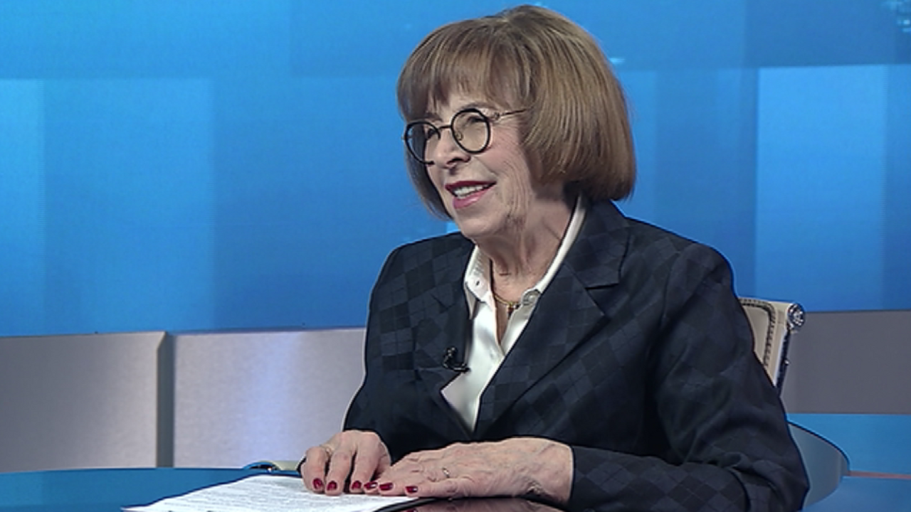 Наталия Фирюлина, председатель Красноярского городского Совета депутатов
