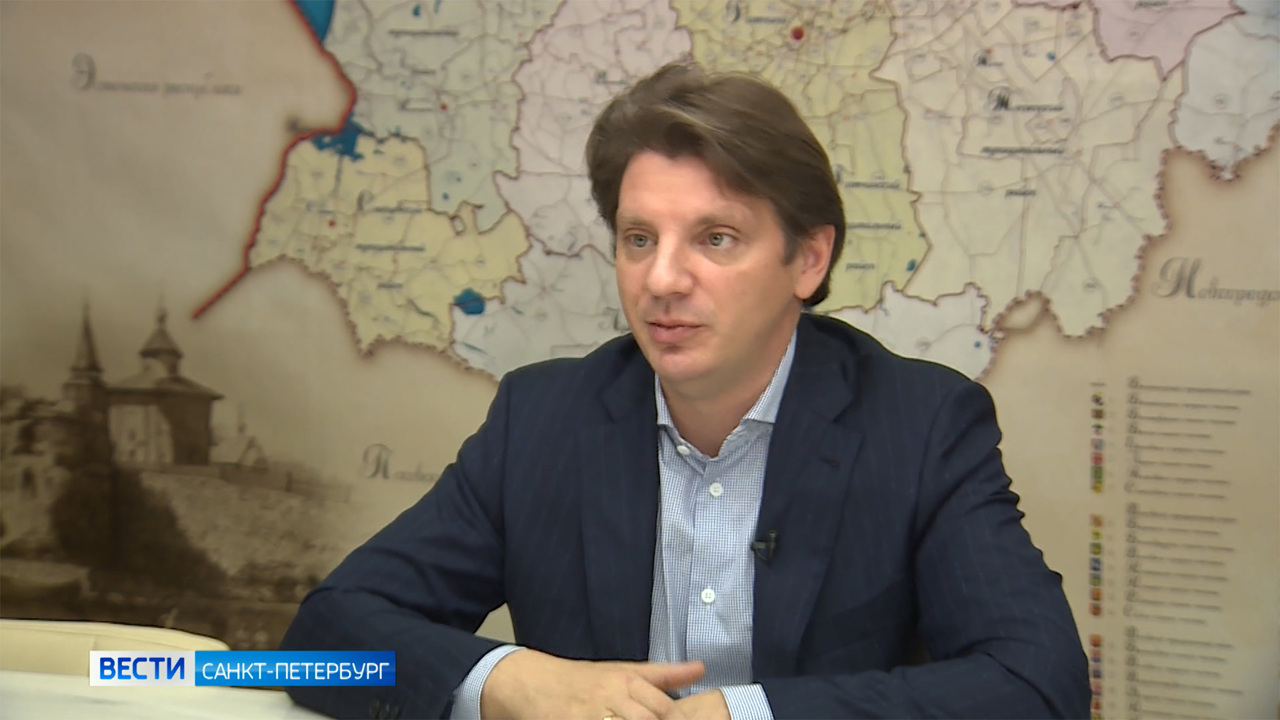 Интервью с зампредом правительства Ленобласти по строительству и ЖКХ Евгением Барановским