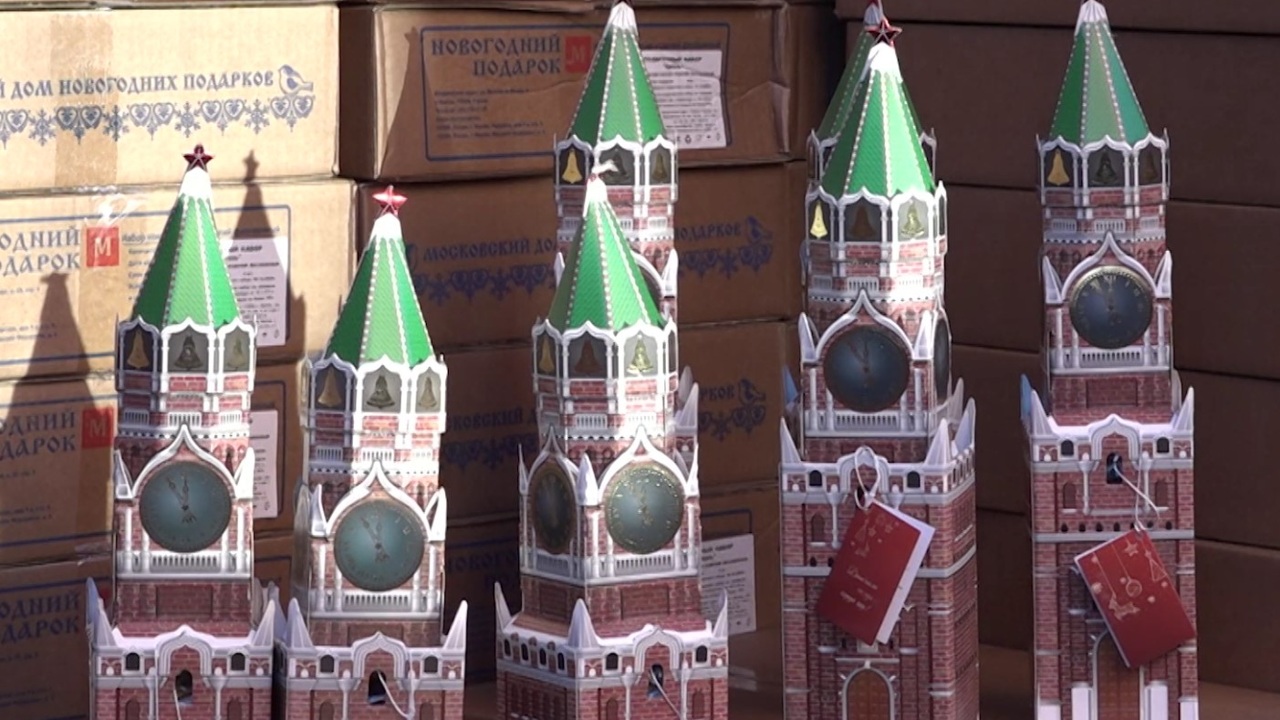 Сладкие презенты от народного избранника