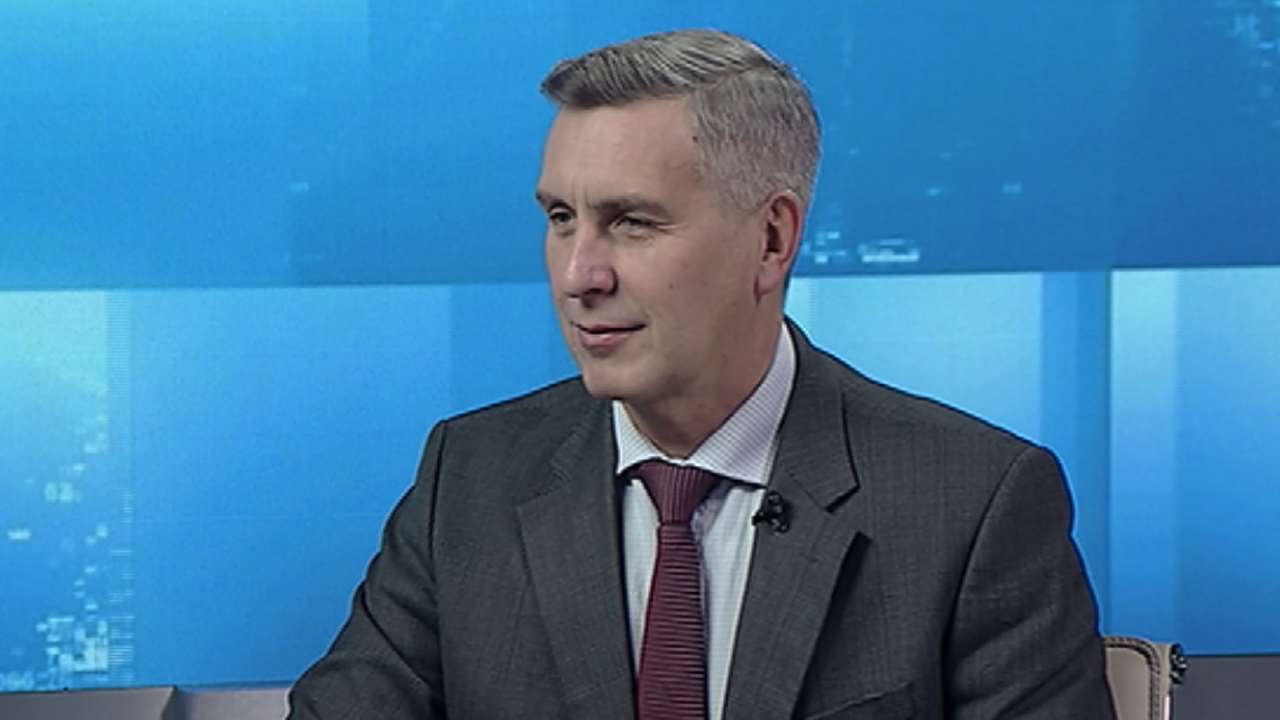 Алексей Додатко, председатель Законодательного Собрания Красноярского края