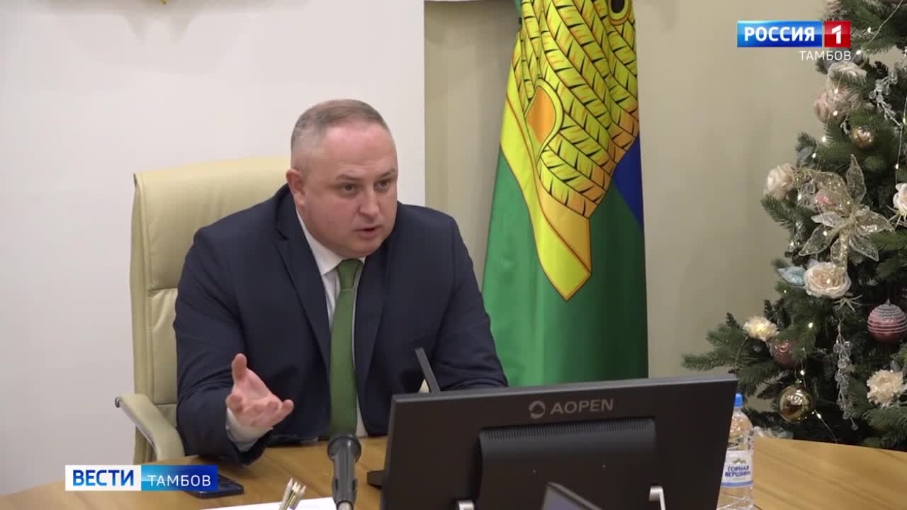 Максим Косенков поручил максимально усилить работы по уборке наледи с дорог Тамбова