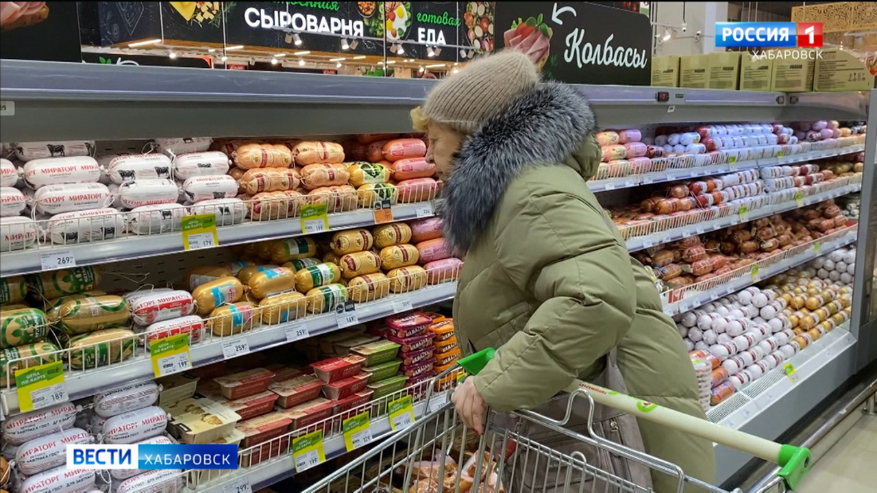 Индекс оливье в Хабаровском крае вырос почти на треть