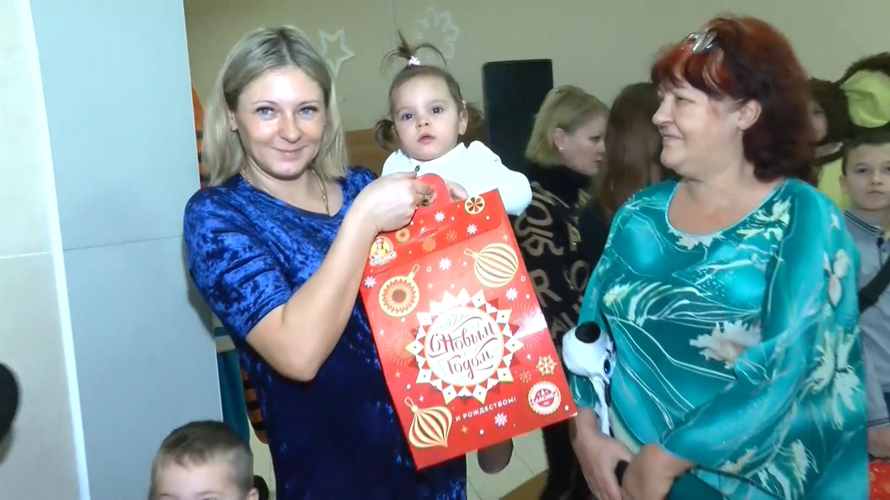 В Волоконовке провели утренник для детей участников спецоперации