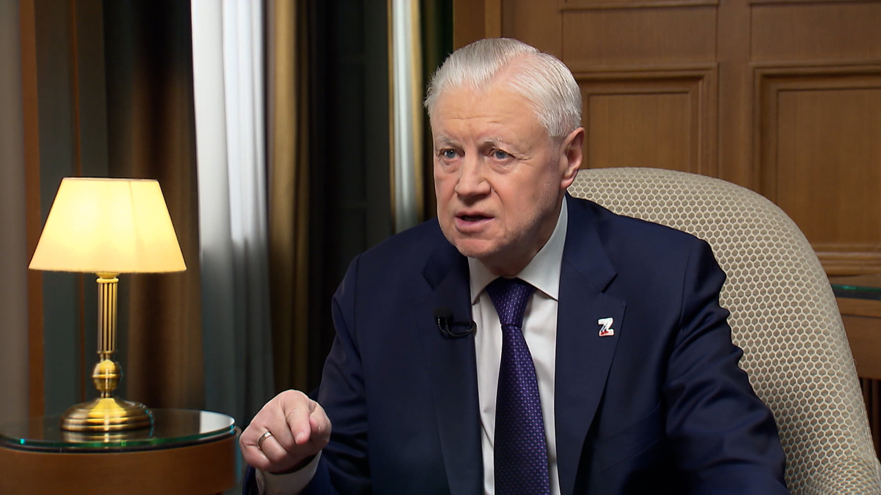 Сергей Миронов – о трех самых позитивных событиях уходящего года