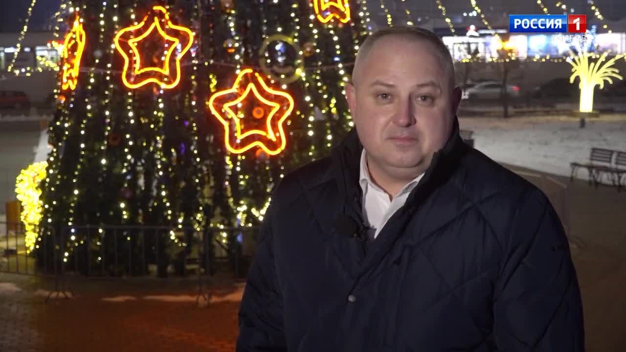 Поздравление главы администрации Тамбова Максима Косенкова
