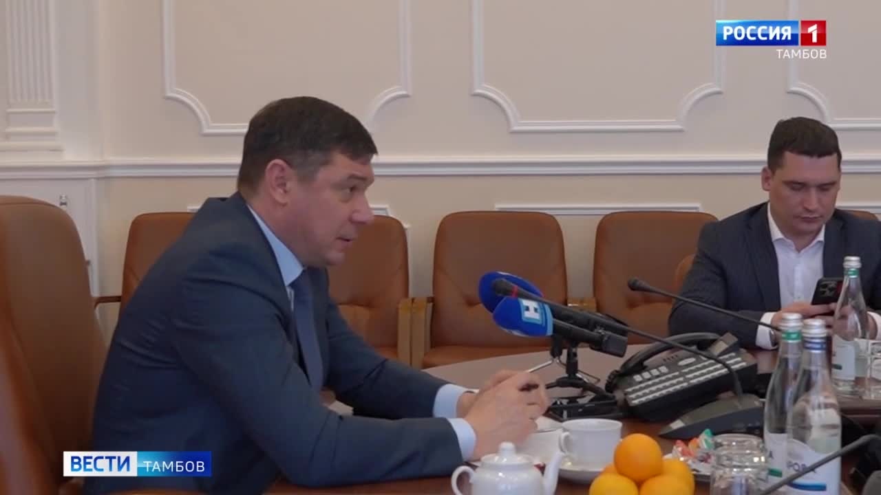 Евгений Первышов ответил на вопросы журналистов региона