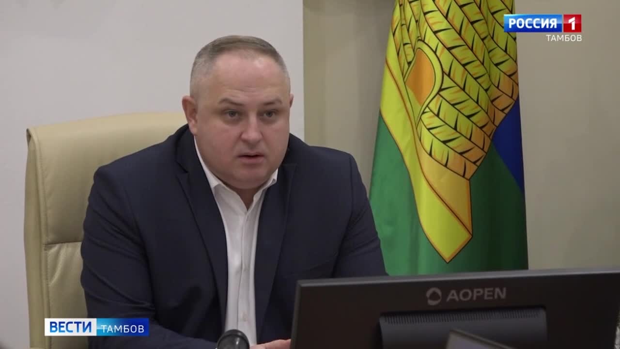 Максим Косенков: коммунальные службы Тамбова в новогодние праздники должны работать без сбоев