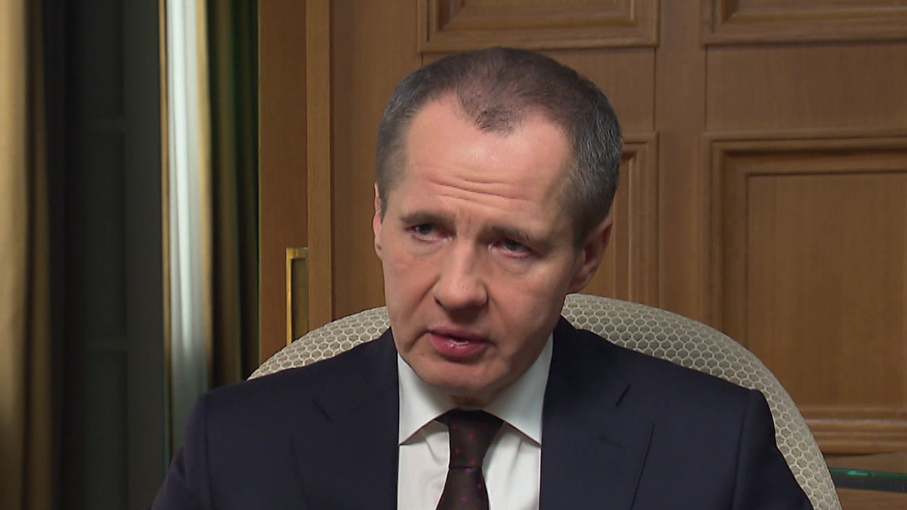 Губернатор Гладков: строители в Белгородской области работают героически