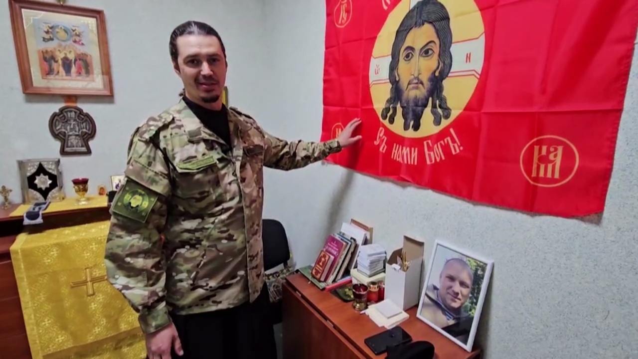 На духовном фронте
